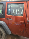 Passenger Rear Side Door Full Door VIN W 6th Digit Fits 11-18 WRANGLER