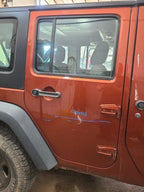 Passenger Rear Side Door Full Door VIN W 6th Digit Fits 11-18 WRANGLER