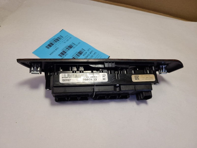 Driver Front Door Switch Driver's Master Fits 07-14 SIERRA 2500 PICKUP