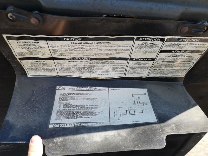 Bell Housing XR4Ti Manual Transmission Fits 87-89 MERKUR 216837