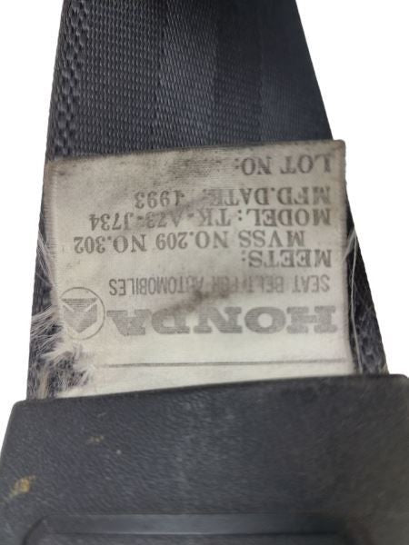 INTEGRA   1994 Seat Belt Front 565730
