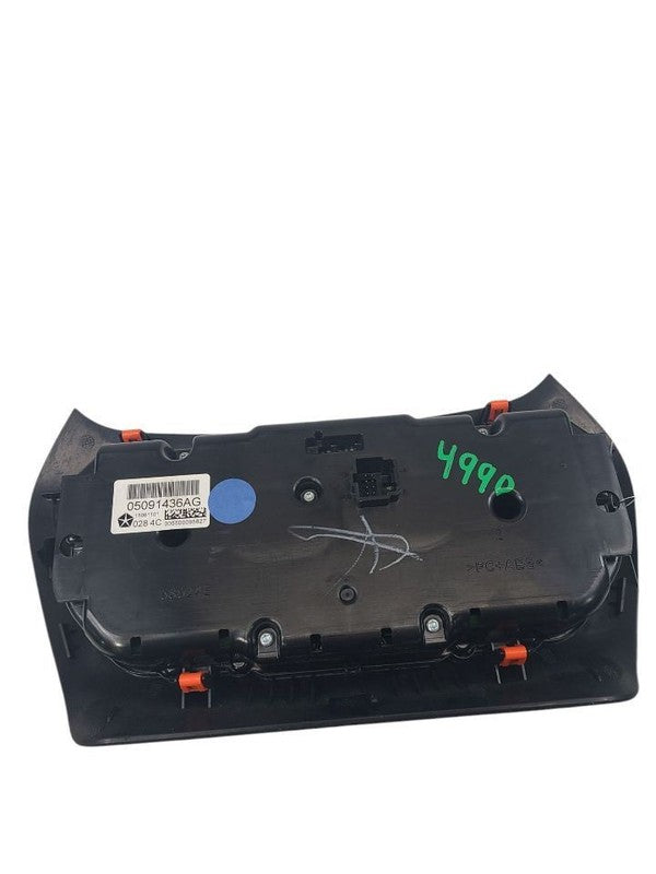 Temperature Control Air Conditioning With Dual Zone Fits 14 CHEROKEE 6