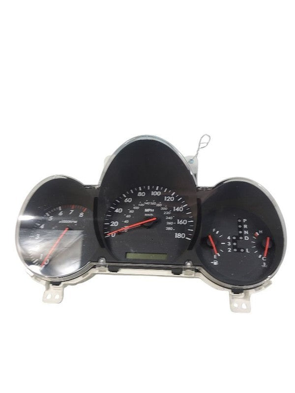 Speedometer Cluster MPH Without Compass Display Fits 02-05 LEXUS SC430