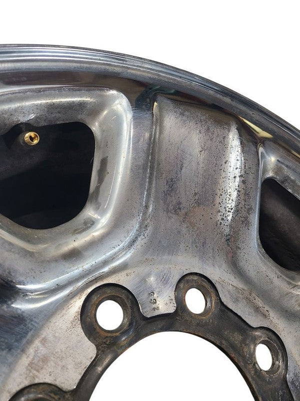 Wheel Road Wheel 18x8 5 Spoke Steel Chrome Fits 26 DODGE 2500 PICKUP 6