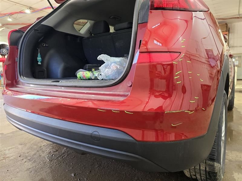 Rear Bumper Without Rear Skid Plate Fits 19-20 TUCSON 587264