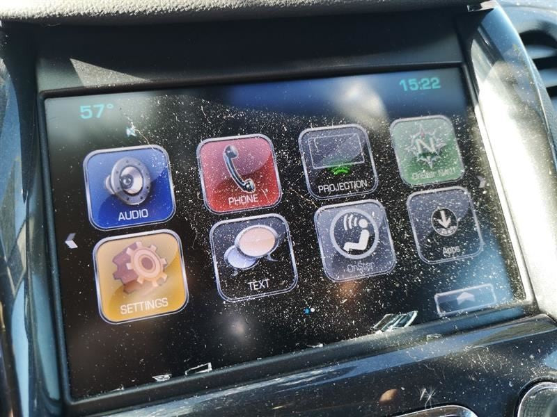 Speedometer Cluster MPH And KPH Opt Udd ID 84272366 Fits 17 IMPALA 252