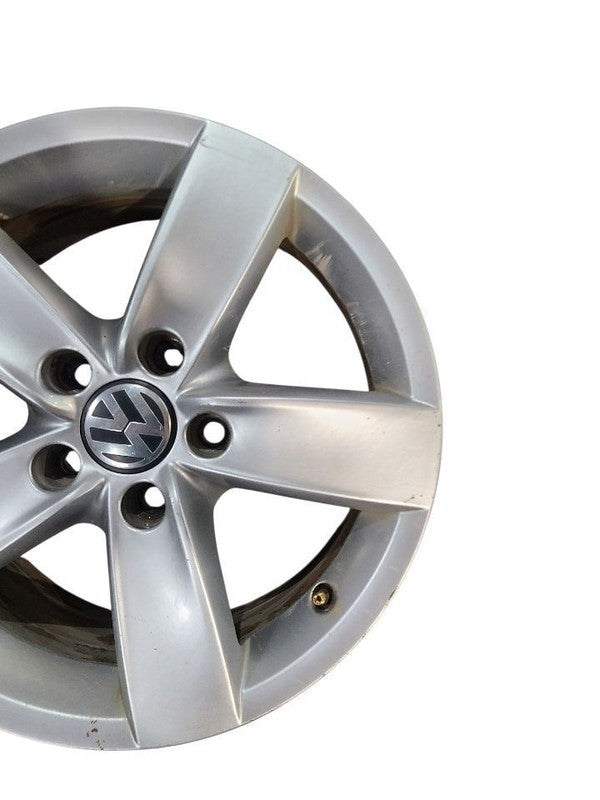 Wheel 5x112mm 16x6-1/2 Alloy 5 Spoke Navarra Opt CK4 Fits 11-14 JETTA 