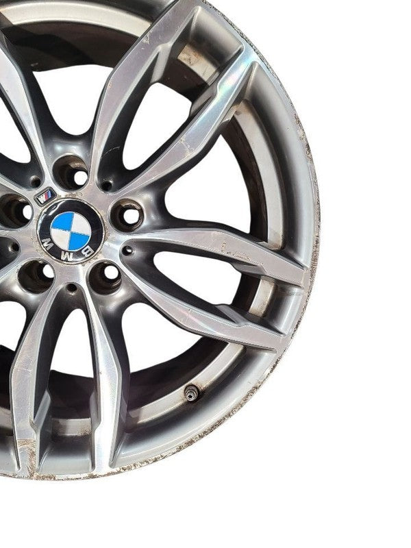 Wheel 19x9-1/2 Alloy Rear 5 Double Spoke Fits 15-18 BMW X4 636794