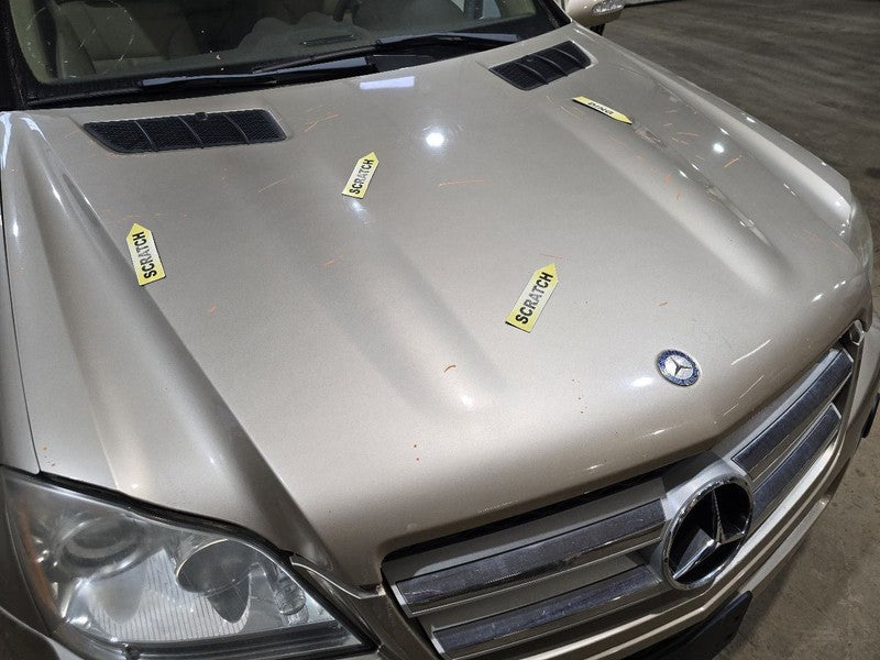 Hood 164 Type GL450 Fits 07-12 MERCEDES GL-CLASS 610751