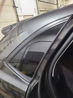 Passenger Quarter Glass Privacy Tint Black Moulding Fits 15-24 EDGE 65