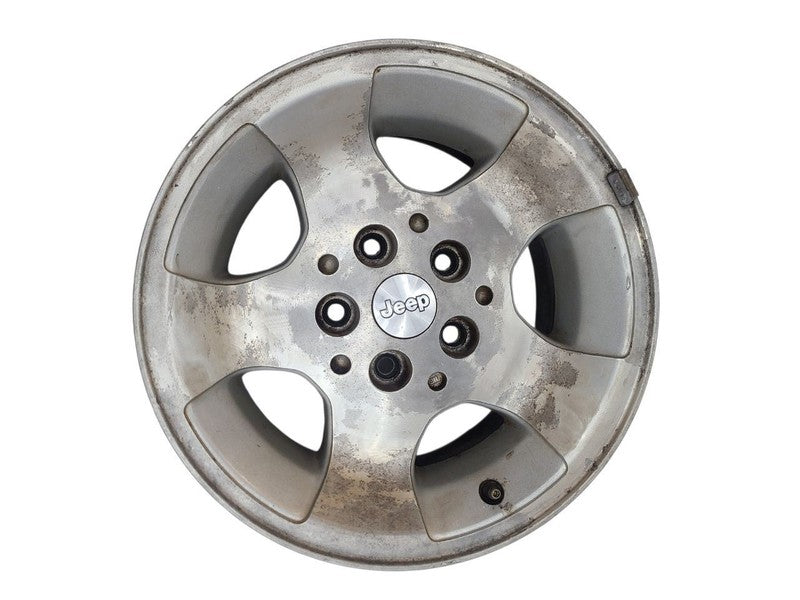 Wheel 15x8 Aluminum Machined Finish Fits 00-03 WRANGLER 680089