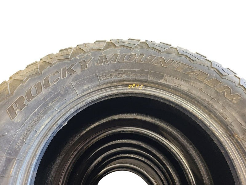 Set Of 4 Used Tires 265 70 16 ALL TERRAIN 75% 675606