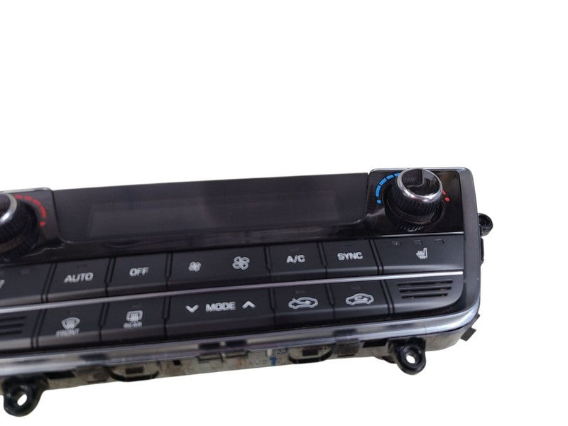 Temperature Control With Navigation Heated Only Seat Fits 15-17 SONATA