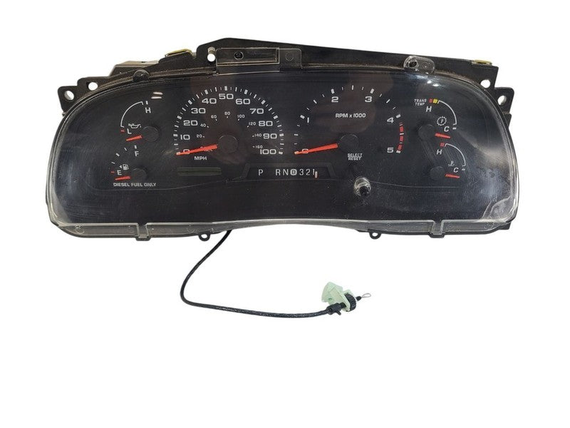 Speedometer Cluster MPH From 11/04/02 Fits 03 EXCURSION 676022