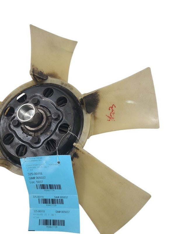 Fan Blade 4.7L Fits 09-13 DODGE 1500 PICKUP 627729