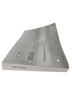 COLORADO  2018 Owners Manual 598292