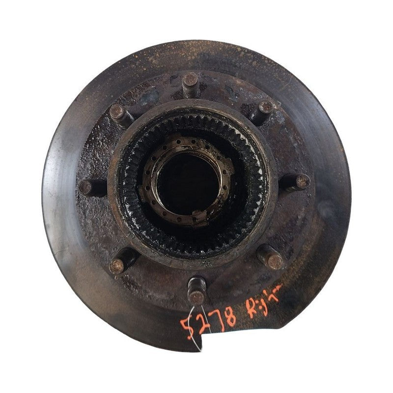 Front Brakes Hub And Rotor 4600 Lb Axle Fits 81-94 FORD F250 PICKUP 65