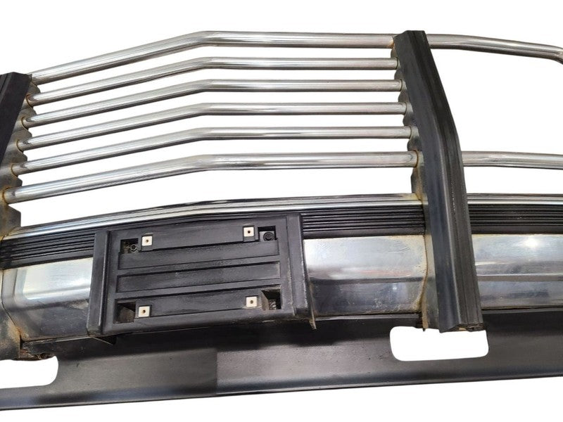Front Bumper Chrome With Impact Strip Fits 88-00 GMC 2500 PICKUP 62967