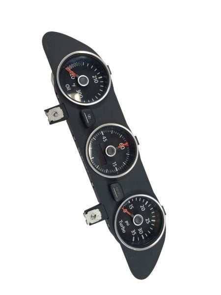 BEETLE    2013 Dash Turbo Boost Oil Temperature Gauges Instrument Clus