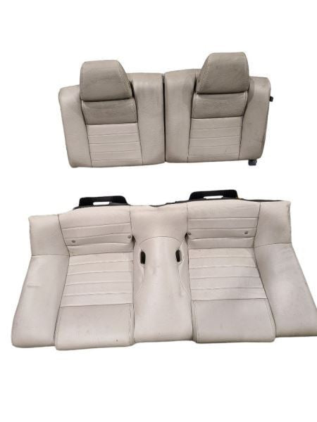 Rear Seat Leather Fits 2012 MUSTANG 582322