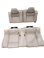 Rear Seat Leather Fits 2012 MUSTANG 582322