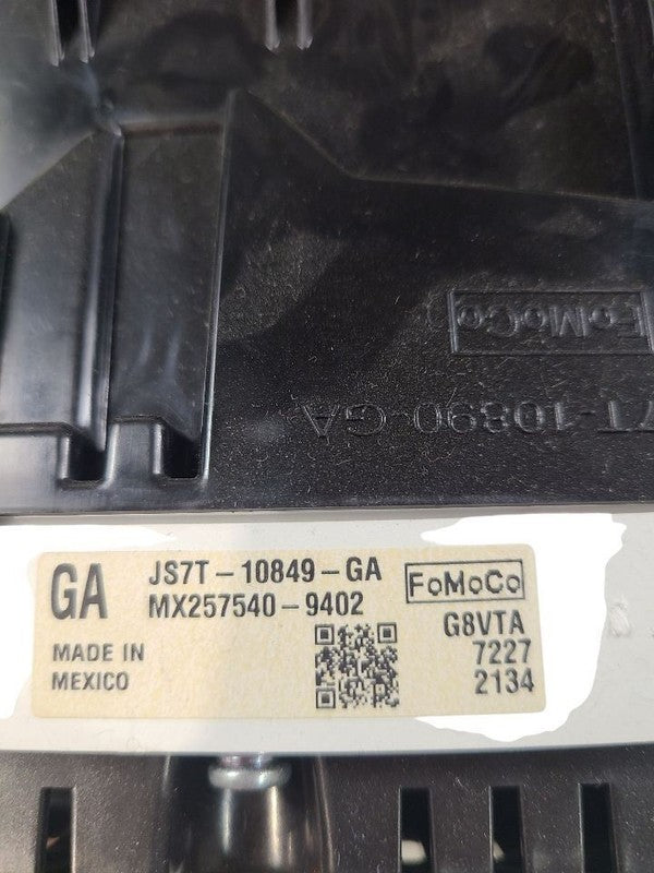 Speedometer Cluster MPH ID JS7T-10849-GA Fits 18 FUSION 642321