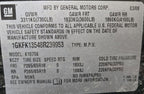 Air Cleaner With Hybrid Option Opt HP2 Fits 99-09 SIERRA 1500 PICKUP 6