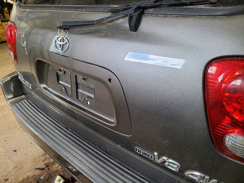 Trunk/Hatch/Tailgate With Spoiler Fits 05-07 SEQUOIA 664229