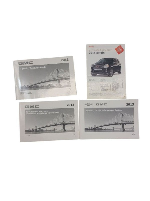 TERRAIN   2013 Owners Manual 622258