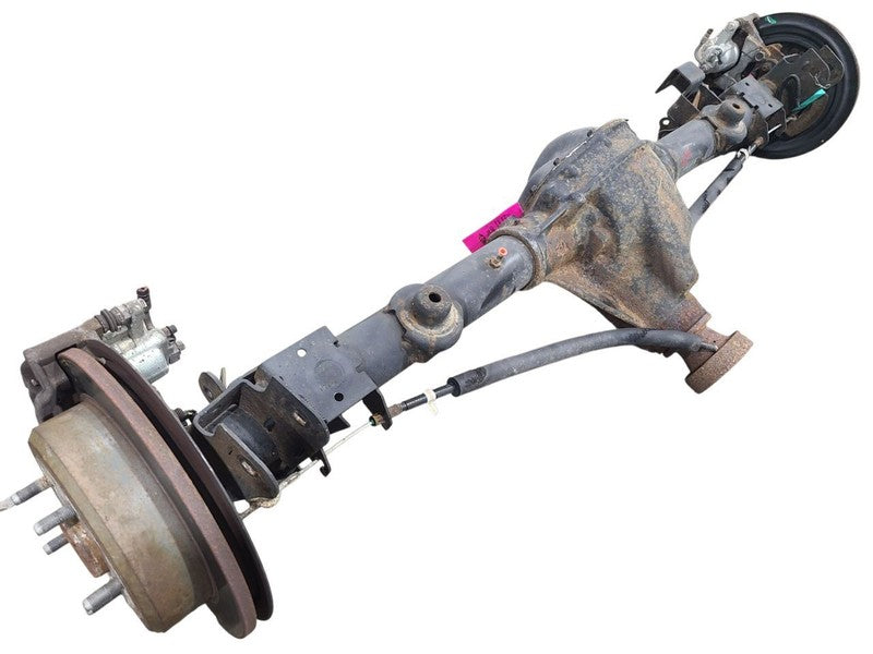 Rear Axle VIN W 6th Digit Jk Body LHD 3.21 Ratio Fits 16-18 WRANGLER 6