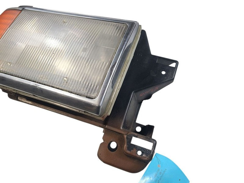 Passenger Right Headlight With Chrome Trim Fits 87-91 BRONCO 649444