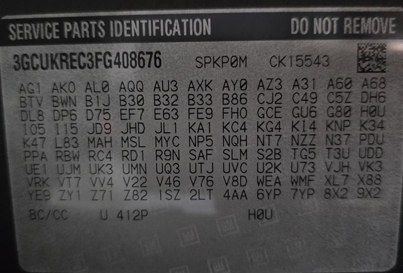 SILVRDO15 2015 Owners Manual 586174
