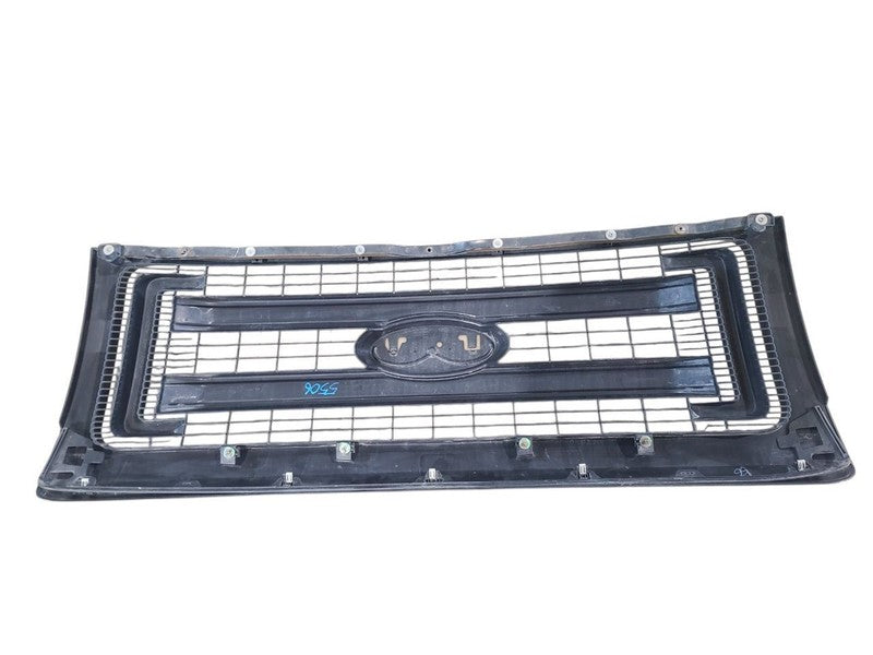 Grille Hood Mounted Black Textured Surround Fits 13-14 FORD F150 PICKU