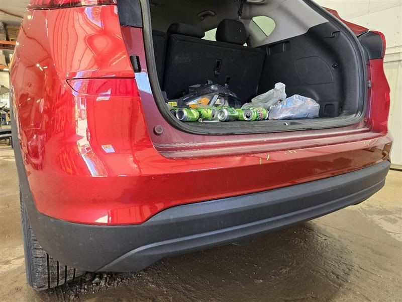 Rear Bumper Without Rear Skid Plate Fits 19-20 TUCSON 587264