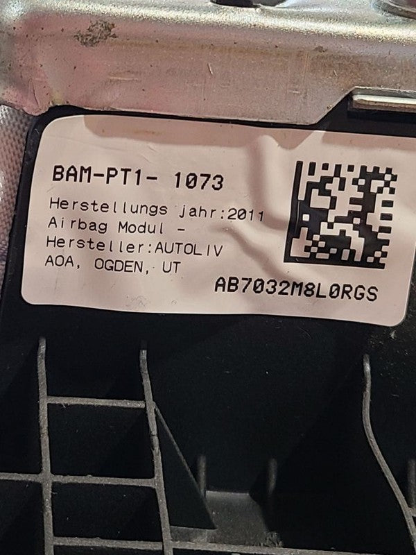 Air Bag VIN W 4th Digit Limited Driver Wheel Fits 06-16 IMPALA 644014