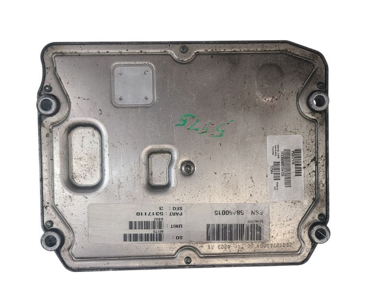 Engine ECM Electronic Control Module 6.7L Fits 13-15 DODGE 2500 PICKUP