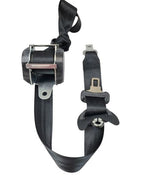 REAR ECLIPSCRS 2018 Center Retractor Seat Belt Rear 573408
