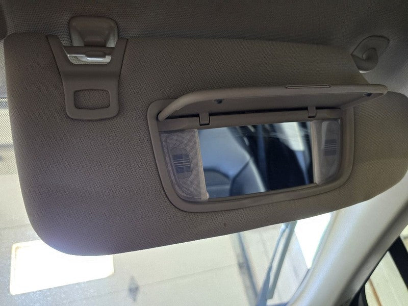 Passenger Sun Visor Illuminated Without Sunroof Fits 17-20 FUSION 6381