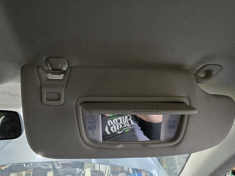 Passenger Sun Visor Illuminated Without Sunroof Fits 17-20 FUSION 6197