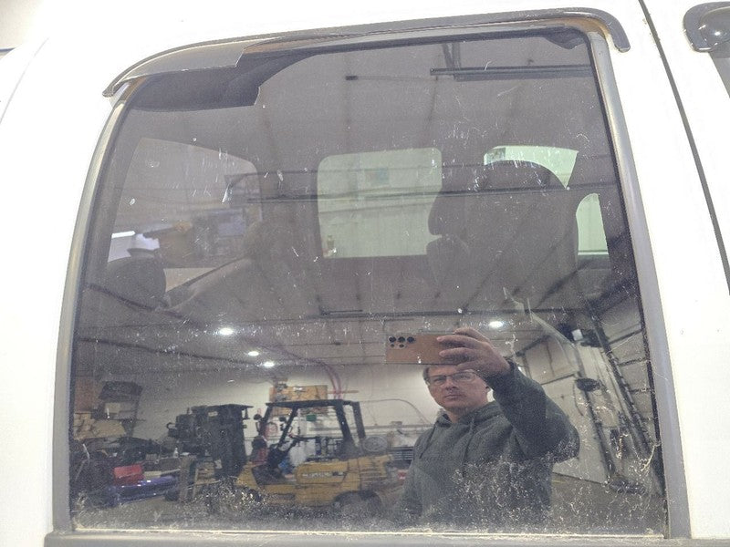 Passenger Rear Door Glass Chassis Cab Fits 03-10 DODGE 3500 PICKUP 617