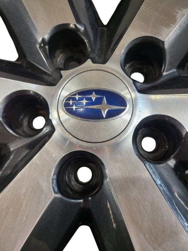 Wheel 17x7 Alloy 6 Y Spoke Dark Gray Fits 19-24 FORESTER 666608
