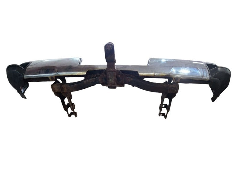 Rear Bumper Classic Style Chrome Bumper Fits 14-19 SIERRA 1500 PICKUP 