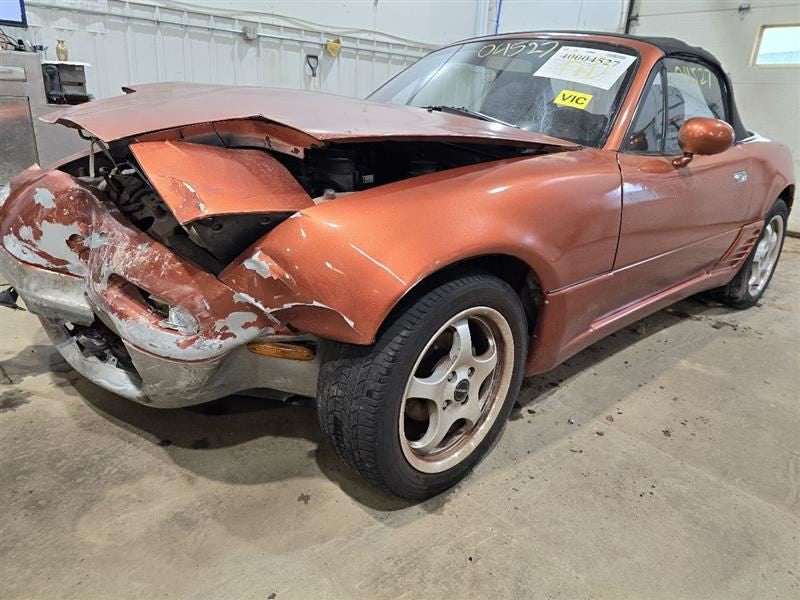 MIATA     1991 Seat Belt Front 598130