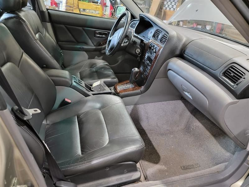 Chassis ECM Transmission Under Center Dash From 9/99 GT Fits 00 LEGACY