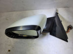 Driver Side View Mirror Power With Blind Spot Alert Fits 10-15 XF 5631