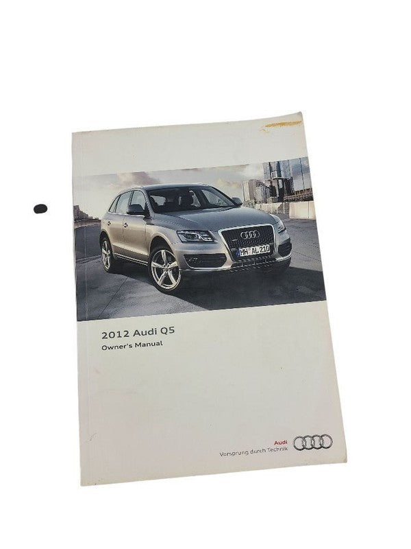 Q5 AUDI   2012 Owners Manual 634772