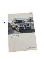Q5 AUDI   2012 Owners Manual 634772