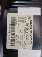 Speedometer Station Wgn MPH Standard Cruise Fits 07-12 BMW 328i 602548