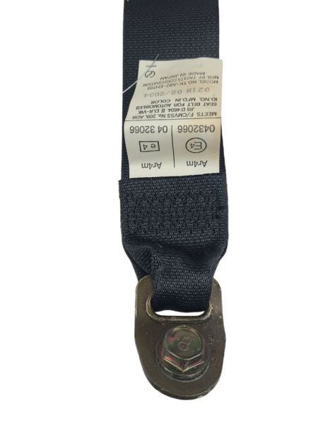 RX8       2004 Seat Belt Rear 595165