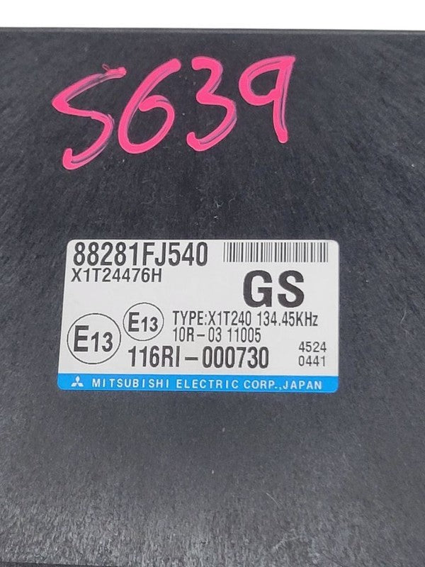 Chassis ECM Multifunction Integrated Unit US Market Fits 14 IMPREZA 67